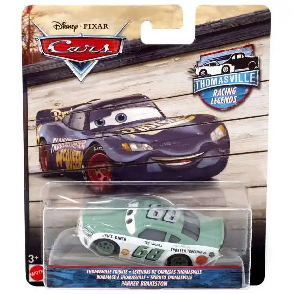 Disney Pixar Cars The World of Cars Synthetic Rubber Tires Bumper