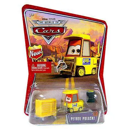 Disney / Pixar Cars The World of Cars Petrol Pulaski Diecast Car