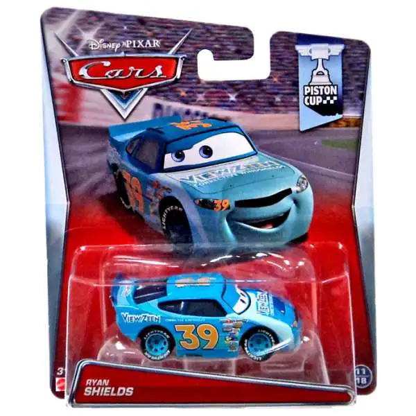 Disney Pixar Cars Piston Cup James Cleanair 155 Diecast Car 1014 Loose ...