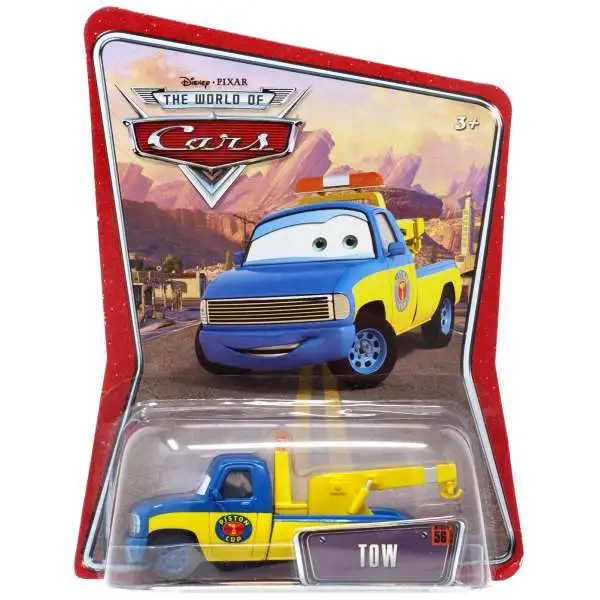 Disney / Pixar Cars The World of Cars Tow Diecast Car