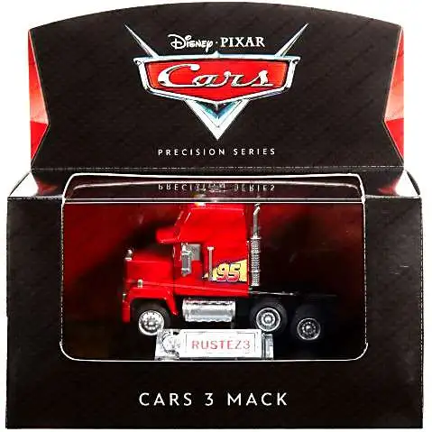 Disney Pixar Cars Precision Series Mack 155 Diecast Car Mattel