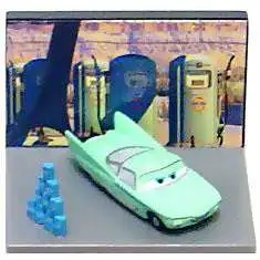 Disney / Pixar Cars Gacha Micro Figures Flo PVC Figure