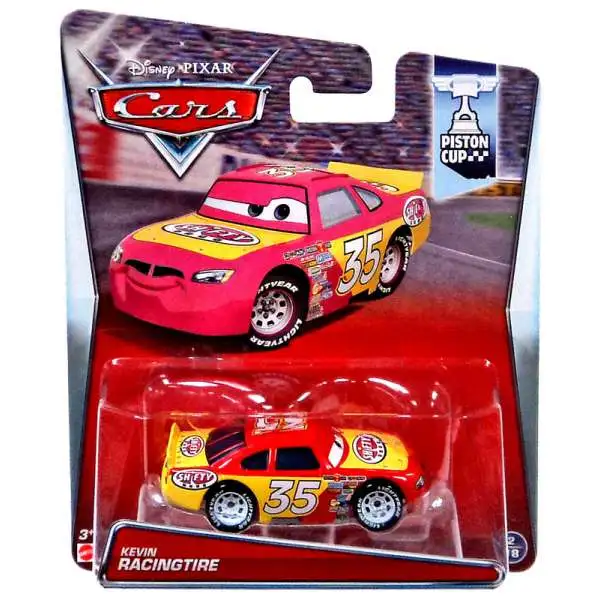 Disney / Pixar Cars Piston Cup Kevin Racingtire Diecast Car #2/18