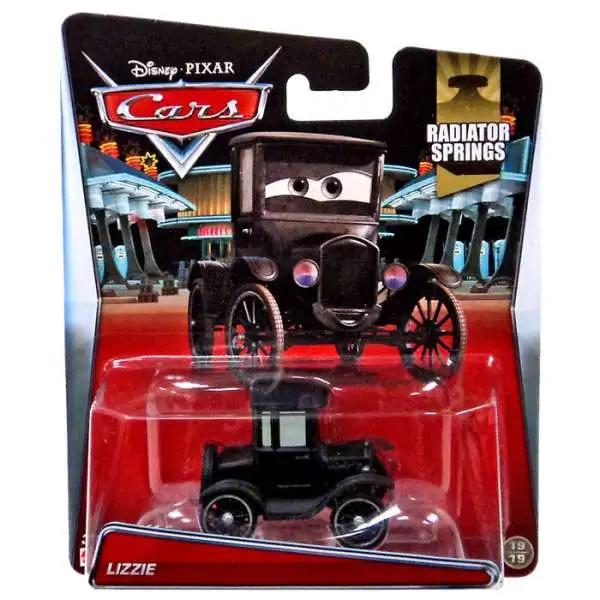 Disney / Pixar Cars Radiator Springs Lizzie Diecast Car #19/19