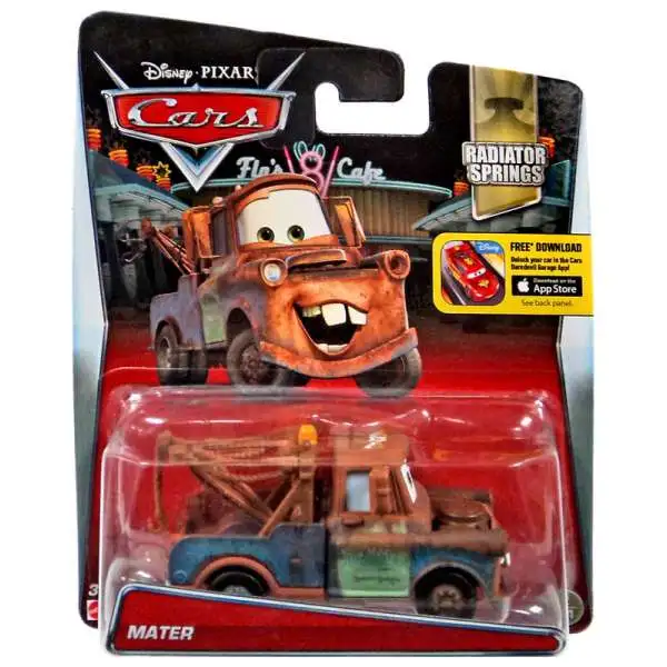 Disney / Pixar Cars Radiator Springs Mater Diecast Car #2/14 [2016, Loose]