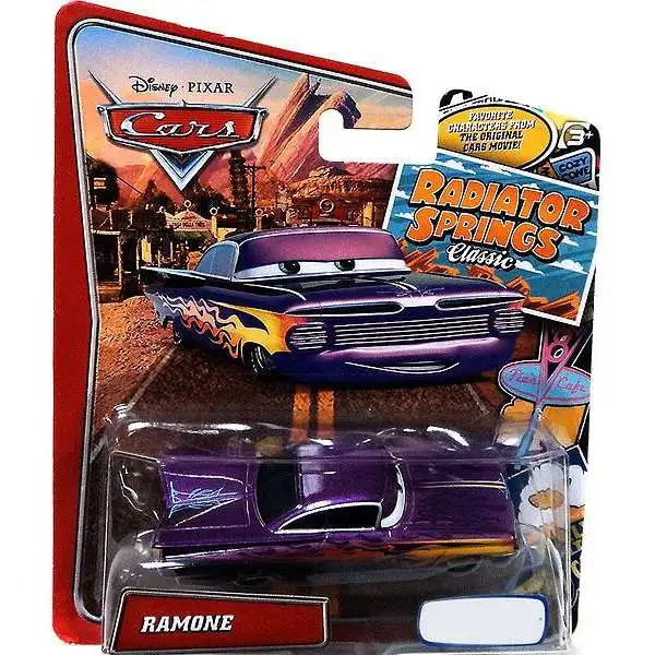 Disney / Pixar Cars Radiator Springs Classic Ramone Exclusive Diecast Car [Purple]