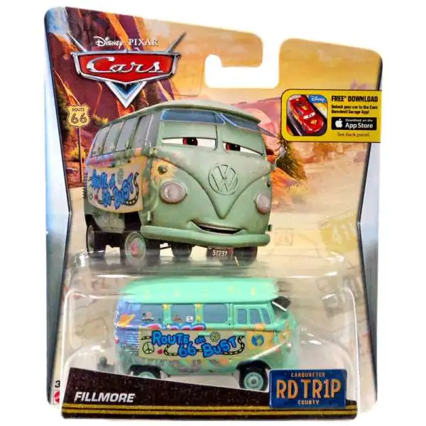 Disney / Pixar Cars RD TR1P Fillmore Diecast Car [Road Trip]