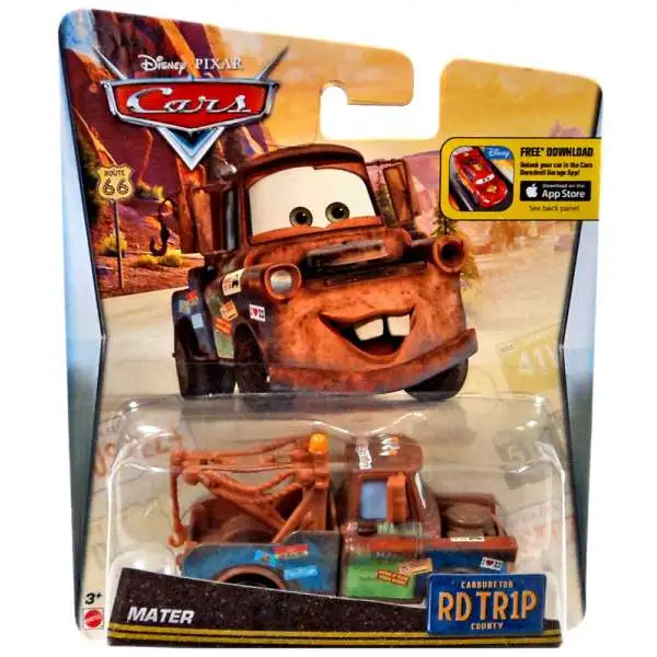 Disney / Pixar Cars RD TR1P Mater Diecast Car [Road Trip]