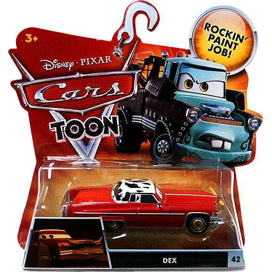 Disney / Pixar Cars Cars Toon Main Series Dex Diecast Car #42