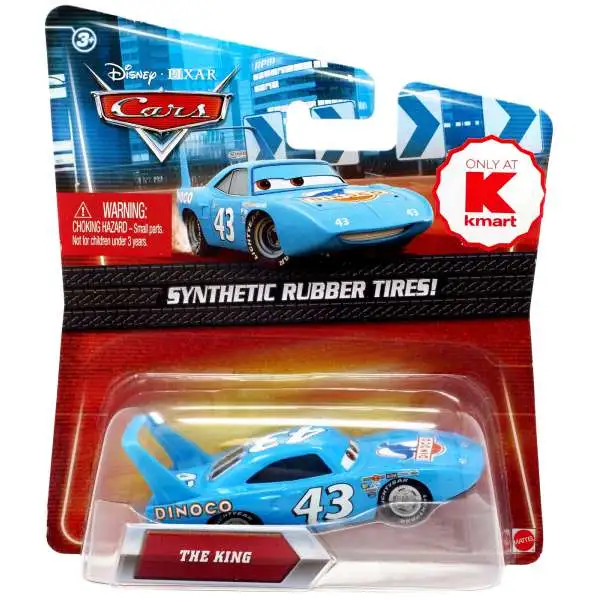 Disney / Pixar Cars Synthetic Rubber Tires The King Exclusive Diecast Car