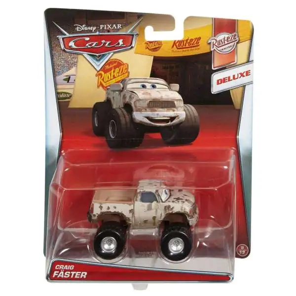 Disney / Pixar Cars Rust-Eze Racing Craig Faster Diecast Car #9/12 [Deluxe, Loose]