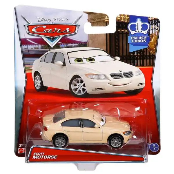 Disney/Pixar Cars Gearett Taylor Diecast Vehicle by Mattel 