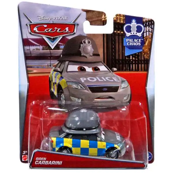Disney / Pixar Cars Palace Chaos Siren Carbarini Diecast Car #4/7