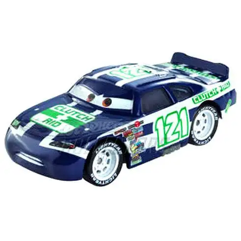 Disney / Pixar Cars Speedway of the South No. 121 Clutch Aid Exclusive Diecast Car