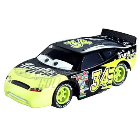 Disney / Pixar Cars Speedway of the South No. 34 Trunk Fresh Exclusive Diecast Car