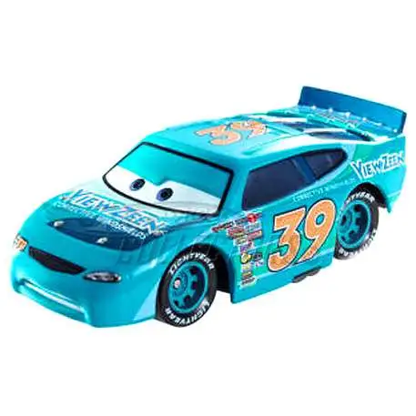 Disney / Pixar Cars Speedway of the South No. 39 View Zeen Exclusive Diecast Car