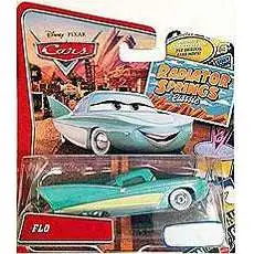 Disney / Pixar Cars Radiator Springs Classic Flo Exclusive Diecast Car
