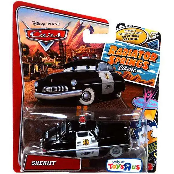 Disney / Pixar Cars Radiator Springs Classic Sheriff Exclusive Diecast Car