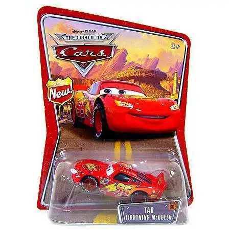 Disney / Pixar Cars The World of Cars Tar Lightning McQueen Diecast Car