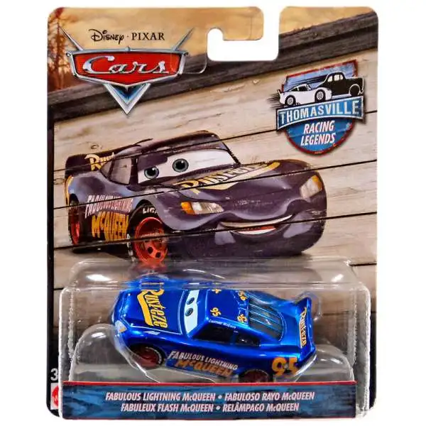 Disney / Pixar Cars Cars 3 Thomasville Racing Legends Fabulous Lightning McQueen Diecast Car