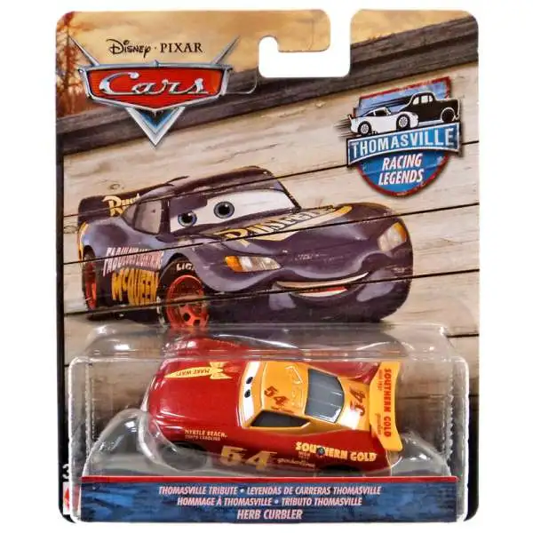 Disney / Pixar Cars Cars 3 Thomasville Racing Legends Herb Curbler Diecast Car [Thomasville Tribute]