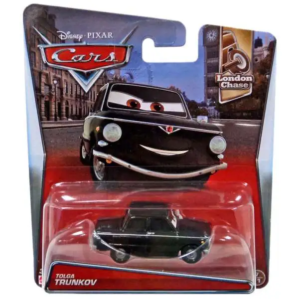 Disney Pixar Cars London Chase Tolga Trunkov 155 Diecast Car 711