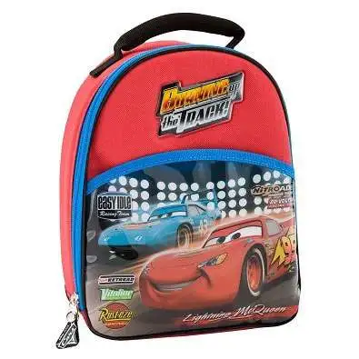 Disney / Pixar Cars Movie Lightning McQueen Lunch Bag [Backpack Style]
