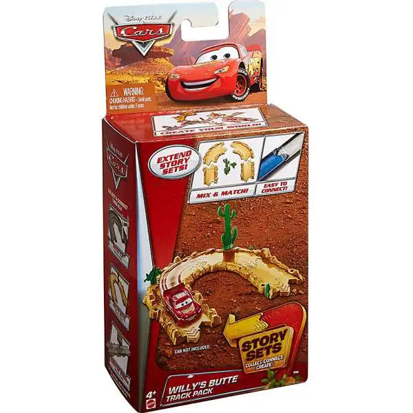 Disney / Pixar Cars Story Sets Willy's Butte Track Pack