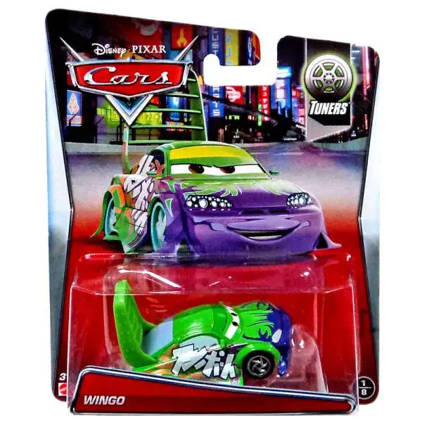Disney / Pixar Cars Tuners Wingo Diecast Car #1/8