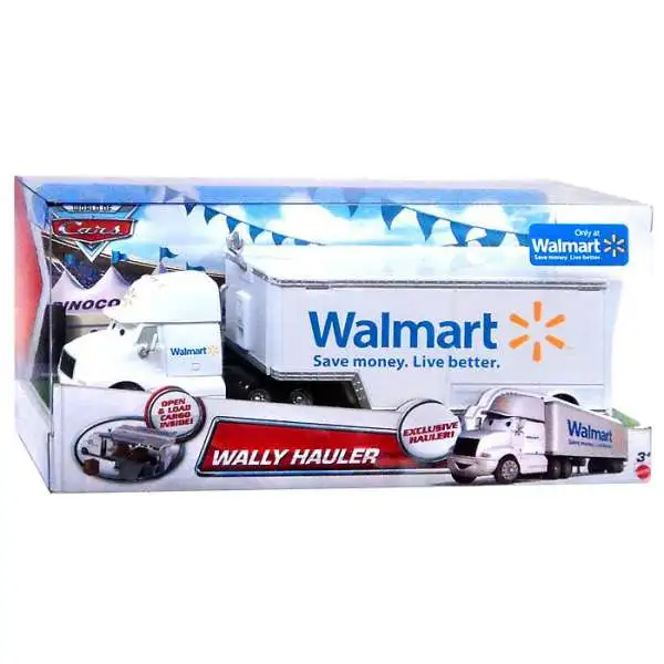 Disney / Pixar Cars The World of Cars Wally Hauler Exclusive Diecast Car