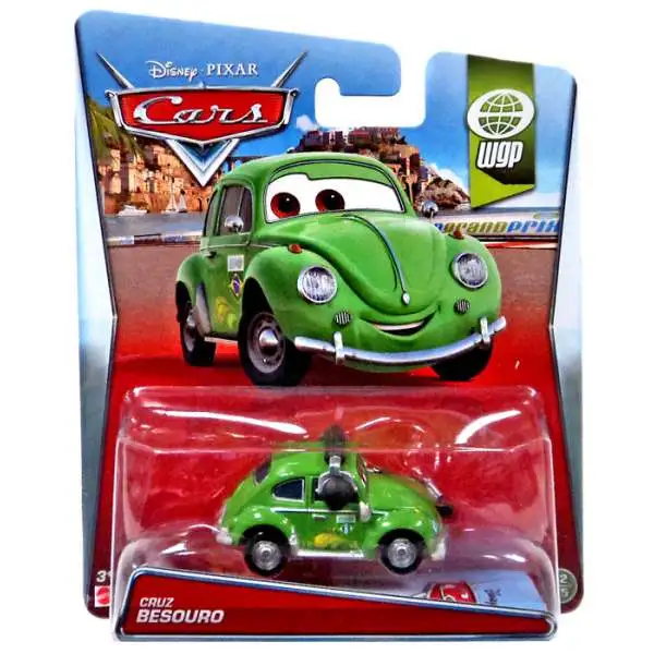 Disney / Pixar Cars WGP Cruz Besouro Diecast Car #12/15