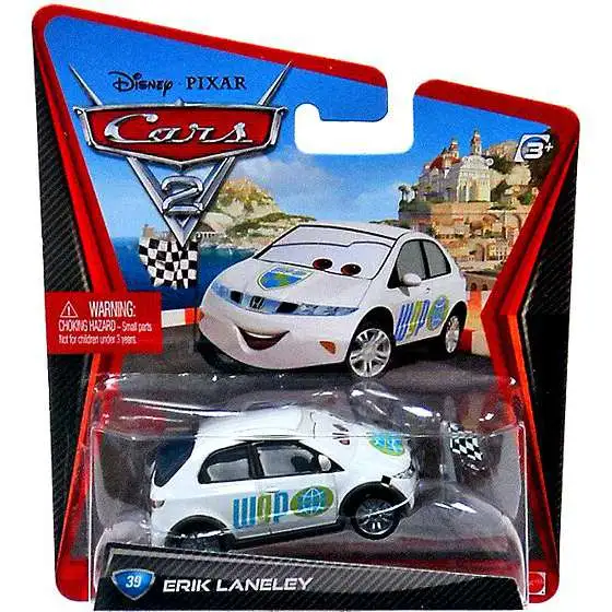 Disney / Pixar Cars Cars 2 Main Series Erik Laneley Diecast Car