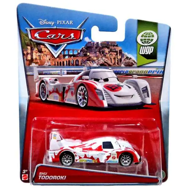 Disney / Pixar Cars WGP Shu Todoroki Diecast Car #11/15 [11/15]