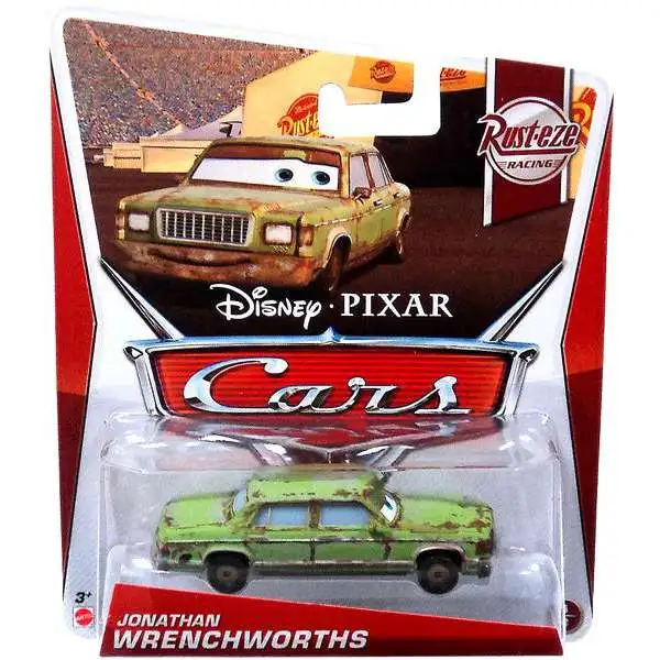 Disney / Pixar Cars Series 3 Jonathan Wrenchworths Diecast Car