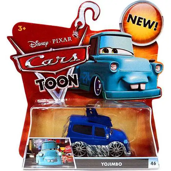 Disney / Pixar Cars Cars Toon Main Series Yojimbo Diecast Car #46