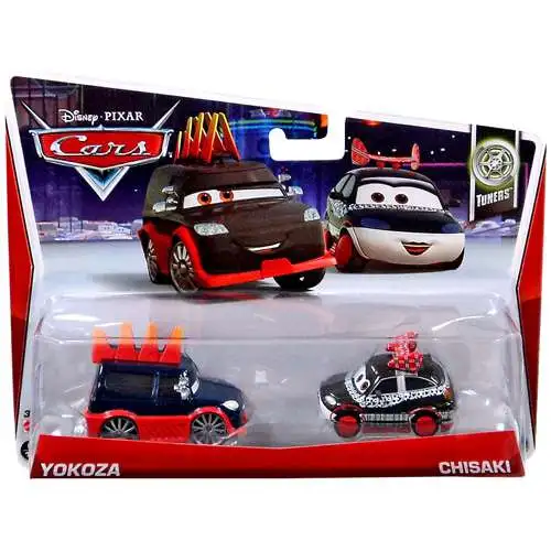 Disney Pixar Cars Cars Toon Main Series Yokoza 155 Diecast Car 16