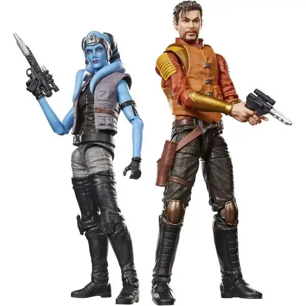Star Wars Knights of the Old Republic II Black Series Mission Vao & Carth Onasi Exclusive Action Figure 2-Pack [Gaming Greats] (Pre-Order ships July)