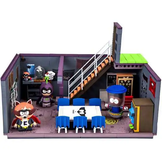 McFarlane Toys South Park Top Bad Guys Board Micro Construction Set 