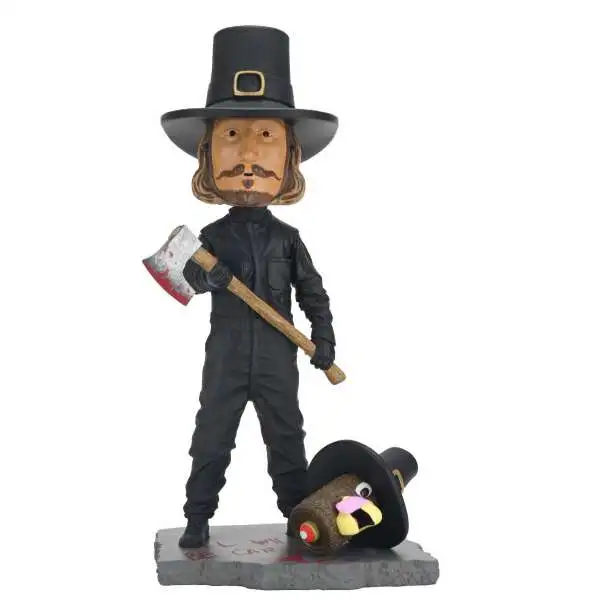 NECA Thanksgiving John Carver Head Knocker (Pre-Order ships January)