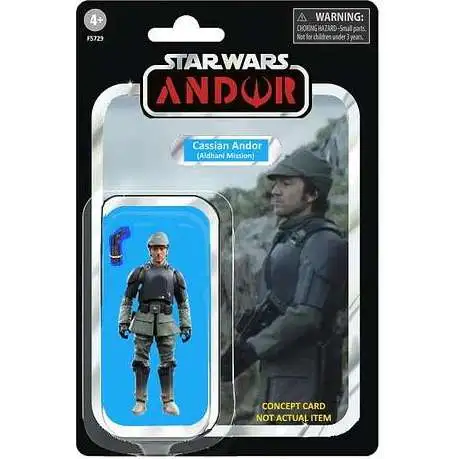 Star Wars 2023 Vintage Collection Wave 13 Cassian Andor Action Figure [Aldahani Mission]