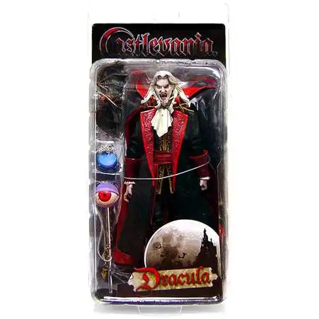 NECA 悪魔城ドラキュラ Castlevania フィギュア NECA Castlevania Series 1 Dracula Action Figure Mouth Open - ToyWiz
