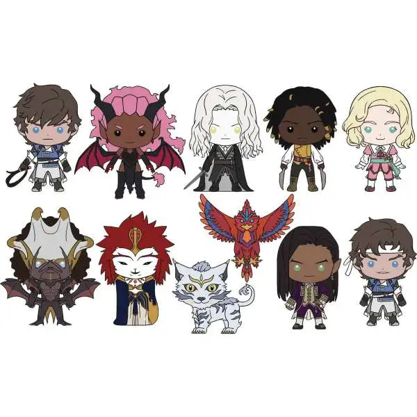 Castlevania 3D Figural Foam Bag Clip Castlevania Nocturn Series 1