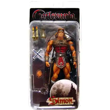 NECA Castlevania Simon Belmont Action Figure