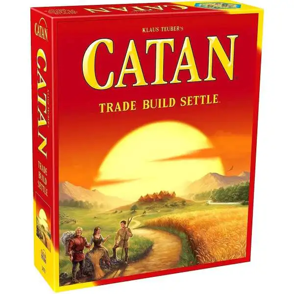 Catan 5th Edition Board Game