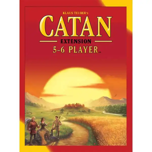Catan 5-6 Player Extension Board Game