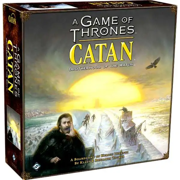 Game of Thrones Catan Brotherhood Of The Watch Board Game [Stand Alone]