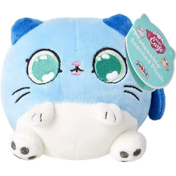 Kitten Catfe Meowbles Blue Cat Scented Mini Plush