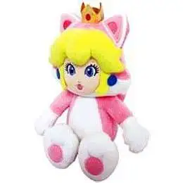Super Mario 3D World Princess Peach 10-Inch Plush [Cat]