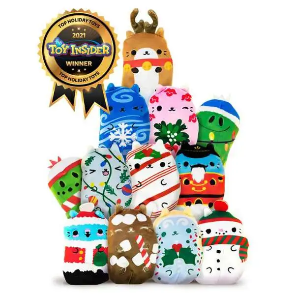 2022 Holiday Cats Vs. Pickles 4-Inch SMALL Plush Figure [1 RANDOM Figure]