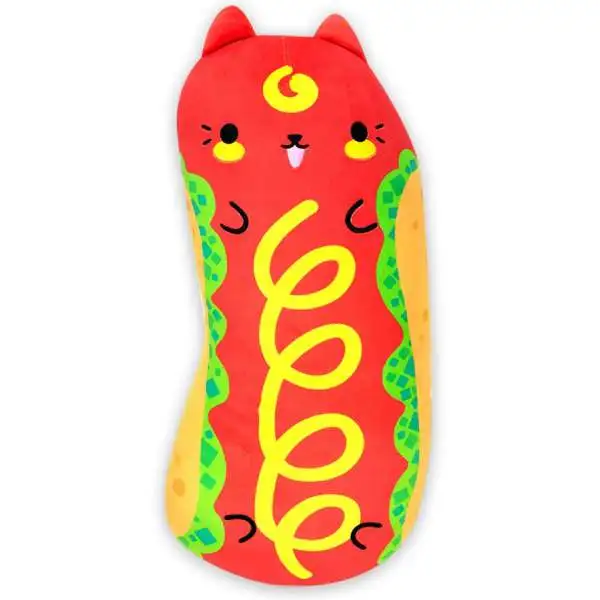 Cats Vs. Pickles Huggers Kitty Dog 20-Inch Plush Pillow